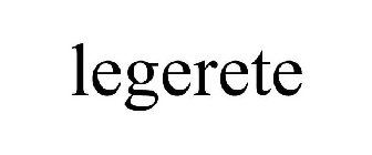 LEGERETE