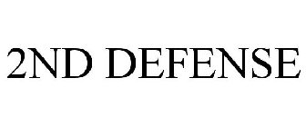 2ND DEFENSE