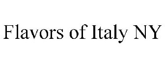 FLAVORS OF ITALY NY