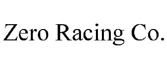 ZERO RACING CO.