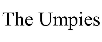 THE UMPIES