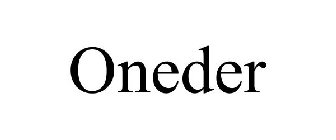 ONEDER