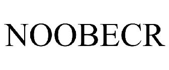 NOOBECR