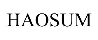 HAOSUM