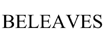 BELEAVES