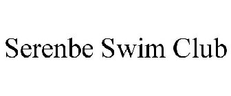 SERENBE SWIM CLUB