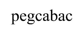 PEGCABAC