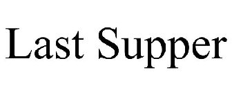 LAST SUPPER