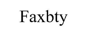 FAXBTY