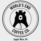 WORLD'S END COFFEE CO. EAGLES MERE, PA