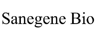 SANEGENE BIO