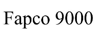 FAPCO 9000