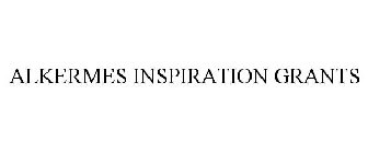 ALKERMES INSPIRATION GRANTS