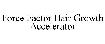 FORCE FACTOR HAIR GROWTH ACCELERATOR