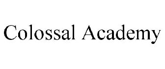 COLOSSAL ACADEMY