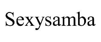SEXYSAMBA