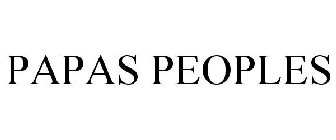 PAPAS PEOPLES