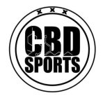 X X X CBD SPORTS