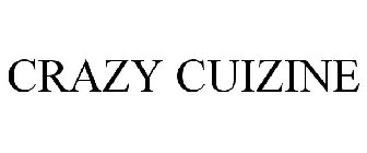 CRAZY CUIZINE