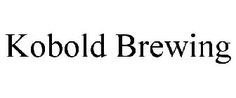 KOBOLD BREWING