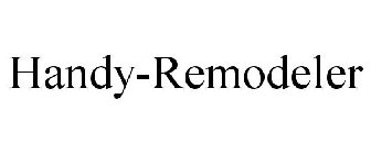 HANDY-REMODELER