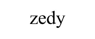 ZEDY