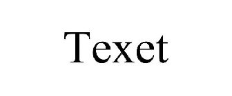 TEXET