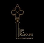 THE KEY TO YOUR RIGHTS D.B. ESQUIRE