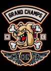 GRAND CHAMPS M C MACON GA