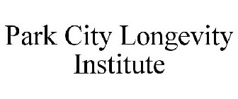 PARK CITY LONGEVITY INSTITUTE