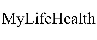 MYLIFEHEALTH