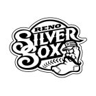 RENO SILVER SOX R