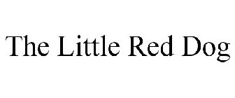 THE LITTLE RED DOG