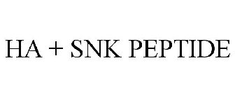 HA + SNK PEPTIDE