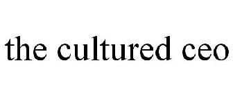 THE CULTURED CEO