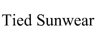 TIED SUNWEAR
