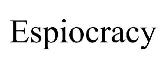 ESPIOCRACY