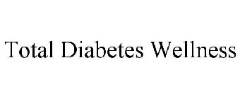 TOTAL DIABETES WELLNESS