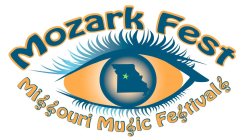 MOZARK FEST MISSOURI MUSIC FESTIVALS