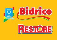 BIDRICO RESTORE BIDRICO  TRADE MARK