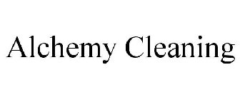 ALCHEMY CLEANING