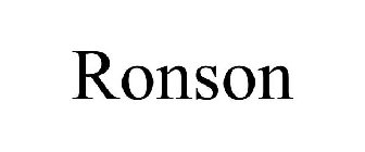 RONSON