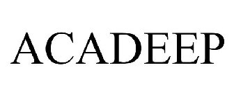 ACADEEP