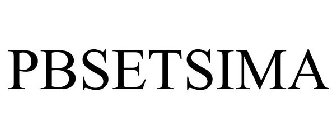 PBSETSIMA
