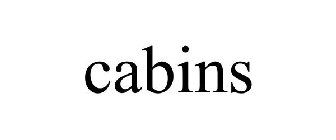 CABINS