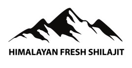 HIMALAYAN FRESH SHILAJIT