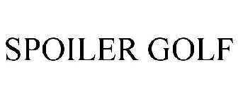 SPOILER GOLF