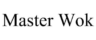 MASTER WOK