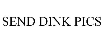 SEND DINK PICS