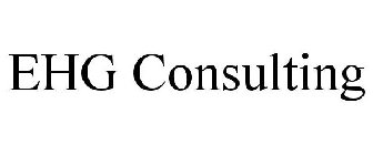 EHG CONSULTING